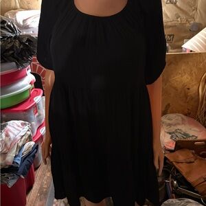 Women’s Old Navy Elegant Black Dress Size M